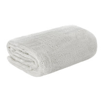 Deka RICKY sivá 150x200 cm jemná jednofarebná deka